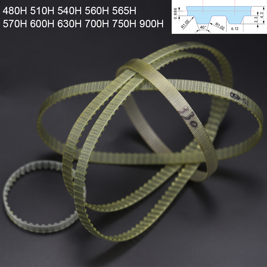 480H 510H 540H 560H 565H 570H  - đánh giá và giá Timing Belt