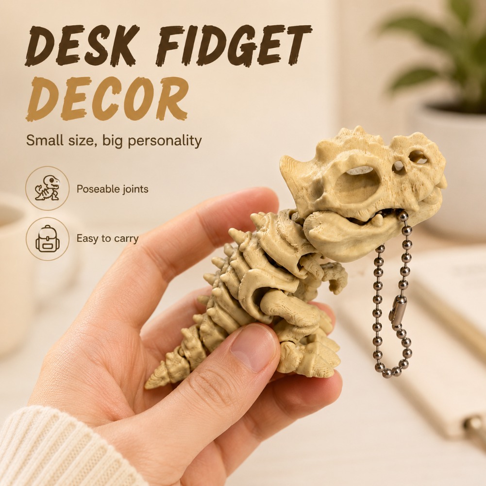 3D Printed Tyrannosaurus Rex S - đánh giá và giá 3D Printing Joint
