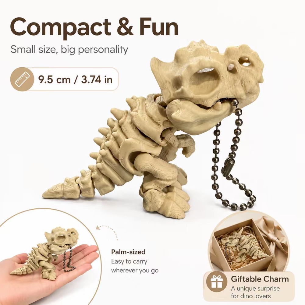 3D Printed Tyrannosaurus Rex S - đánh giá và giá 3D Printing Joint