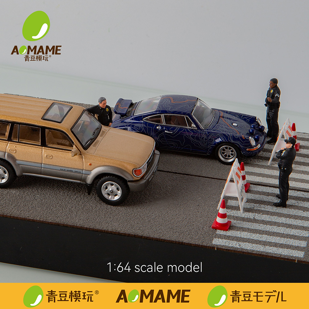 1/64 LAPD Police Set Resin Fig - đánh giá và giá 3D Printing Diecast Cars