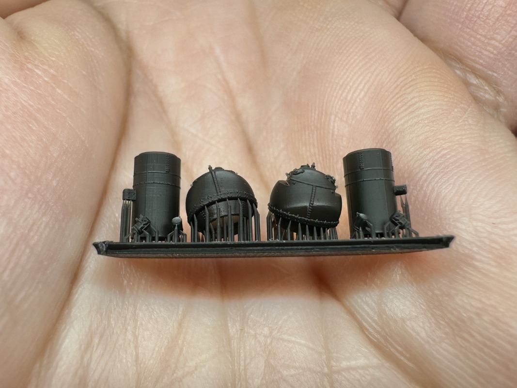 HEAVY HOBBY 1/700 KRIEGSMARINE - đánh giá và giá 3D Printing Sla