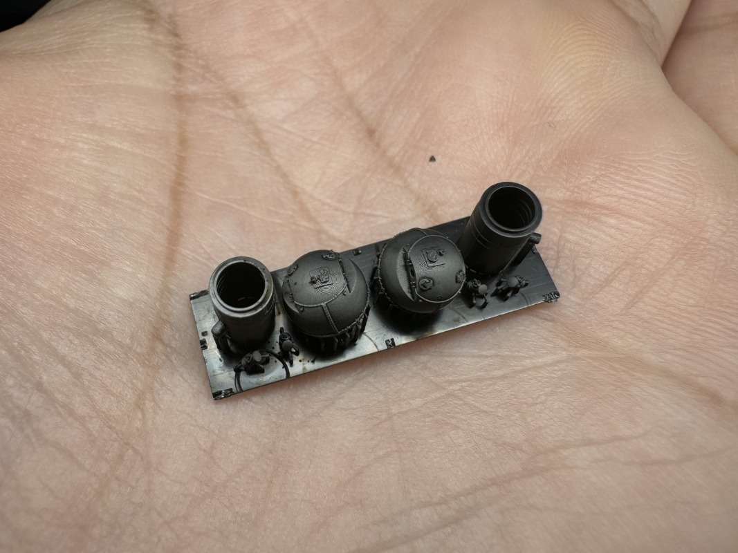 HEAVY HOBBY 1/700 KRIEGSMARINE - đánh giá và giá 3D Printing Sla