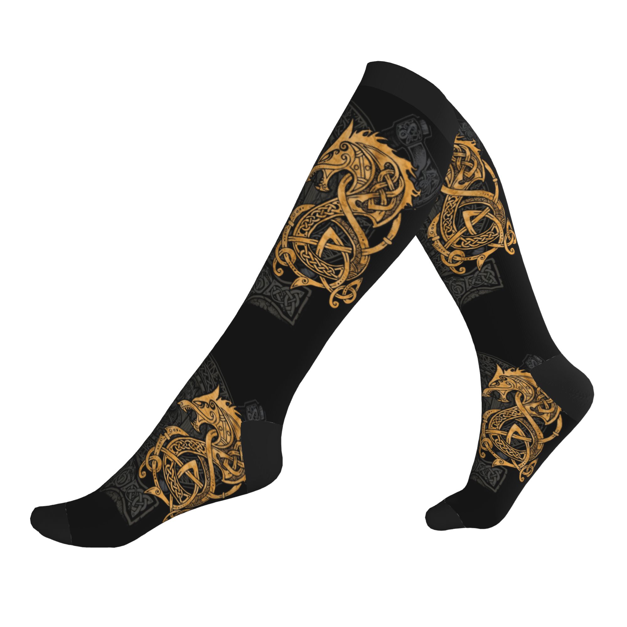 Harajuku Fighting Fenrir Gold  - đánh giá và giá 3D Printing Gold