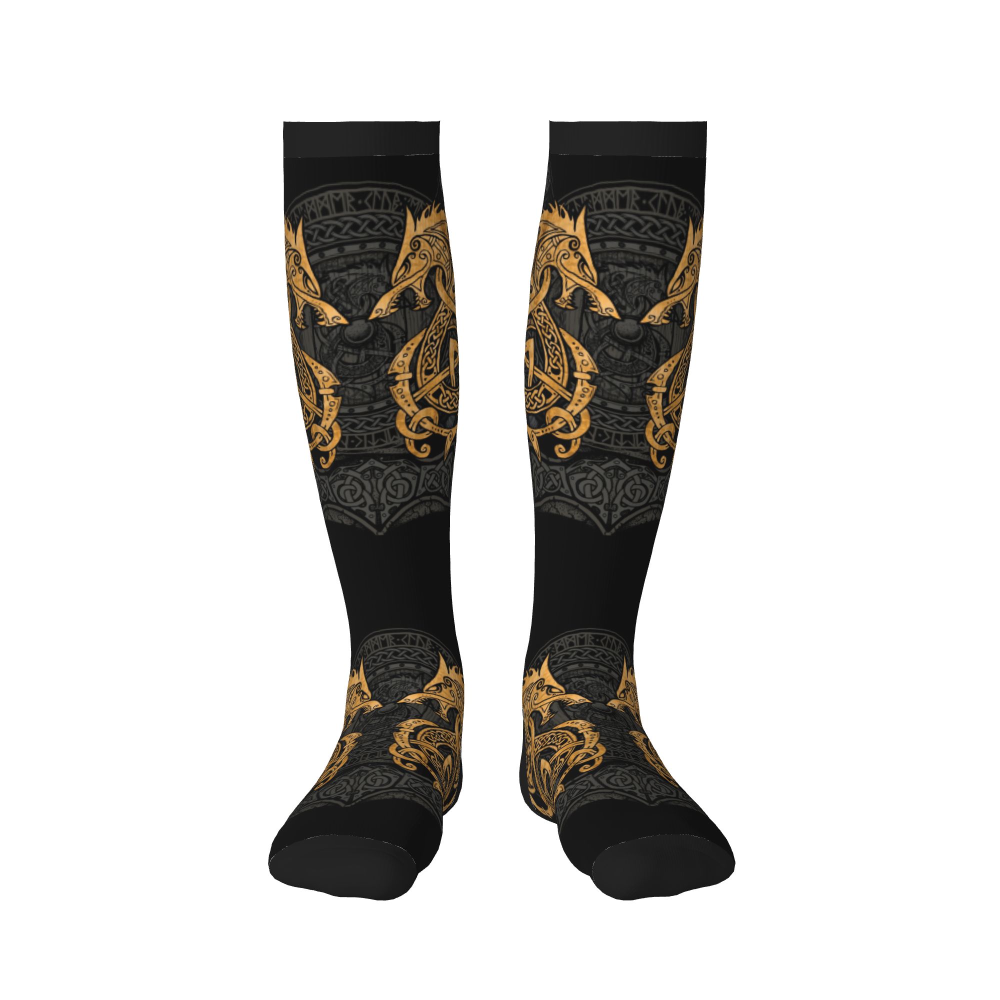 Harajuku Fighting Fenrir Gold  - đánh giá và giá 3D Printing Gold