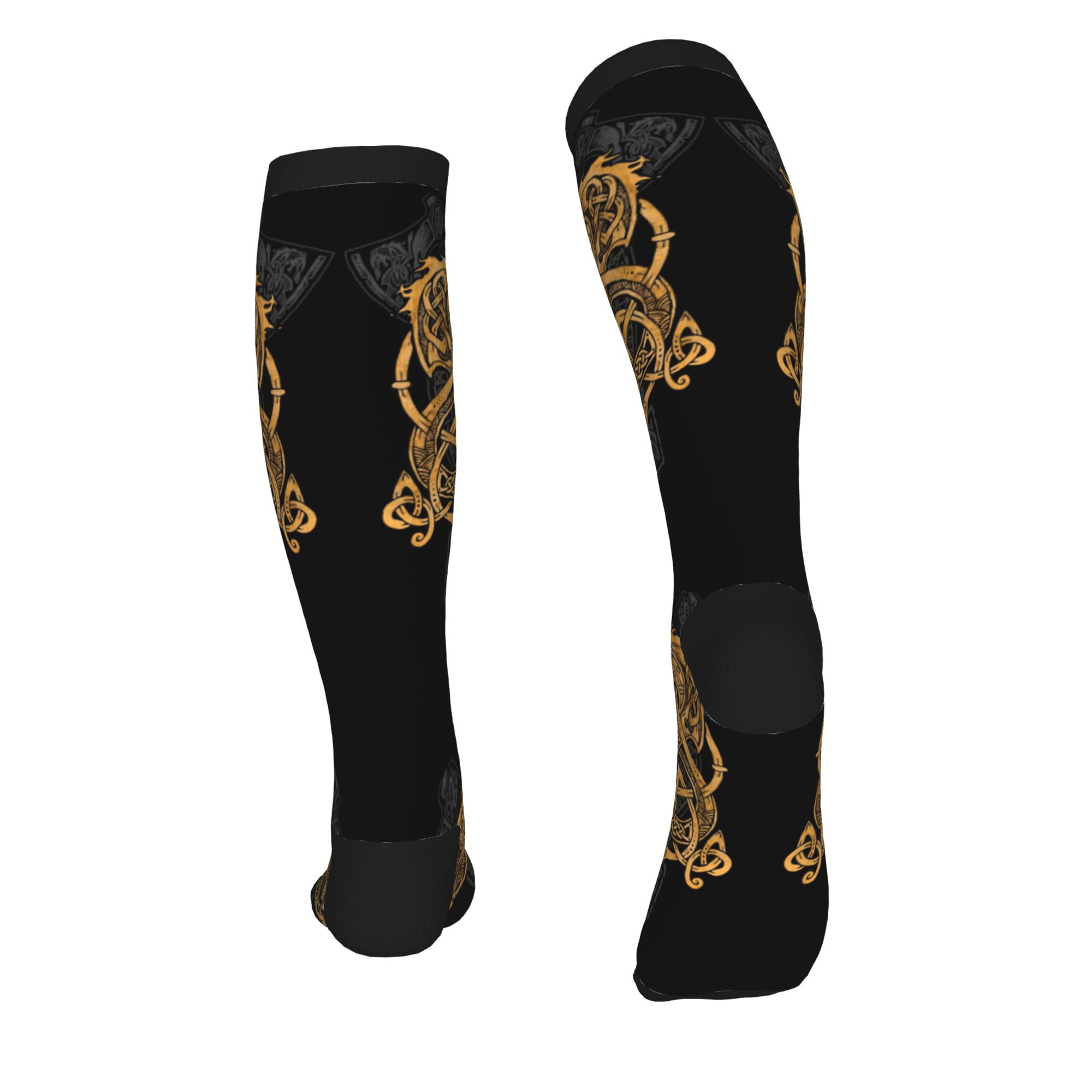 Harajuku Fighting Fenrir Gold  - đánh giá và giá 3D Printing Gold