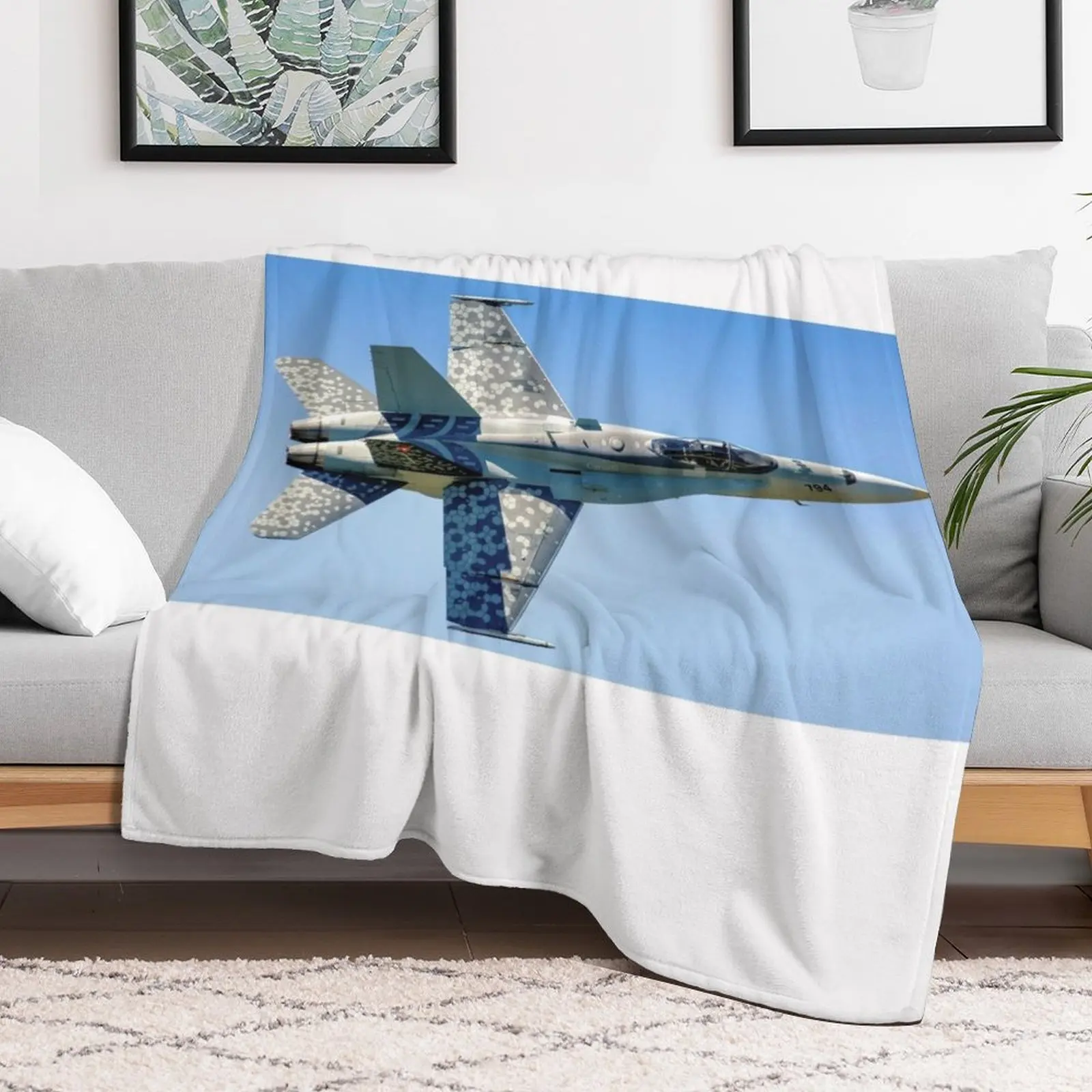 2022 CF18 demo jet painted in  - đánh giá và giá 3D Printing Operator