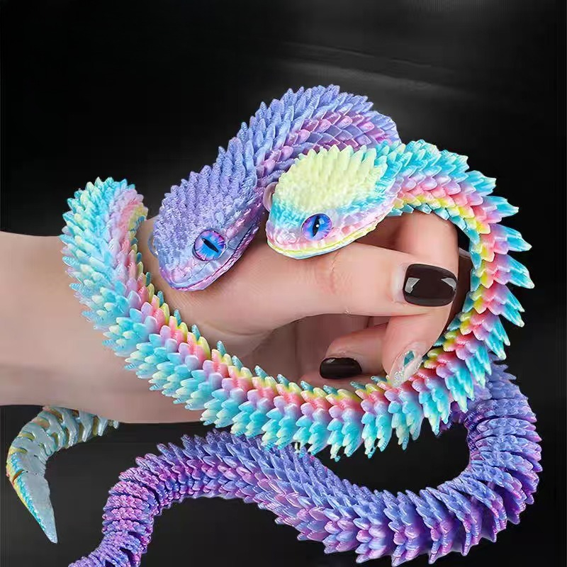 2026 New 3D Printed Snake Real - đánh giá và giá 3D Printing Joint