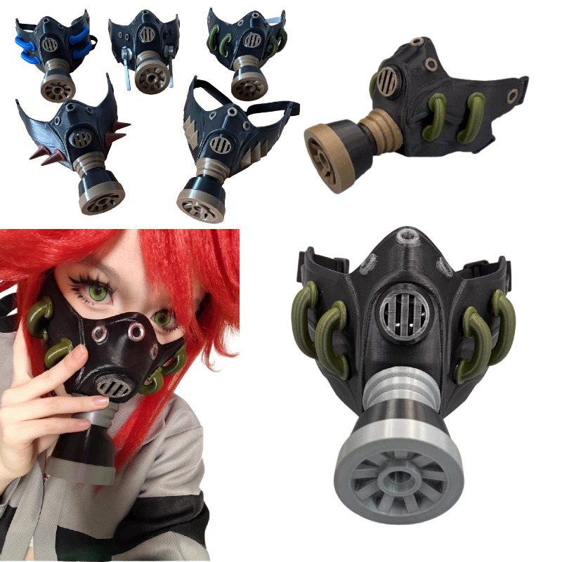 Riyo Rudo Tamsy Zanka Enjin Gu - đánh giá và giá 3D Printing Mask