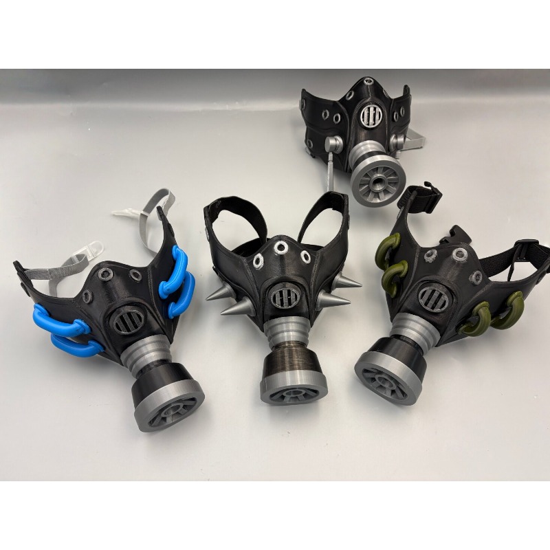 Riyo Rudo Tamsy Zanka Enjin Gu - đánh giá và giá 3D Printing Mask