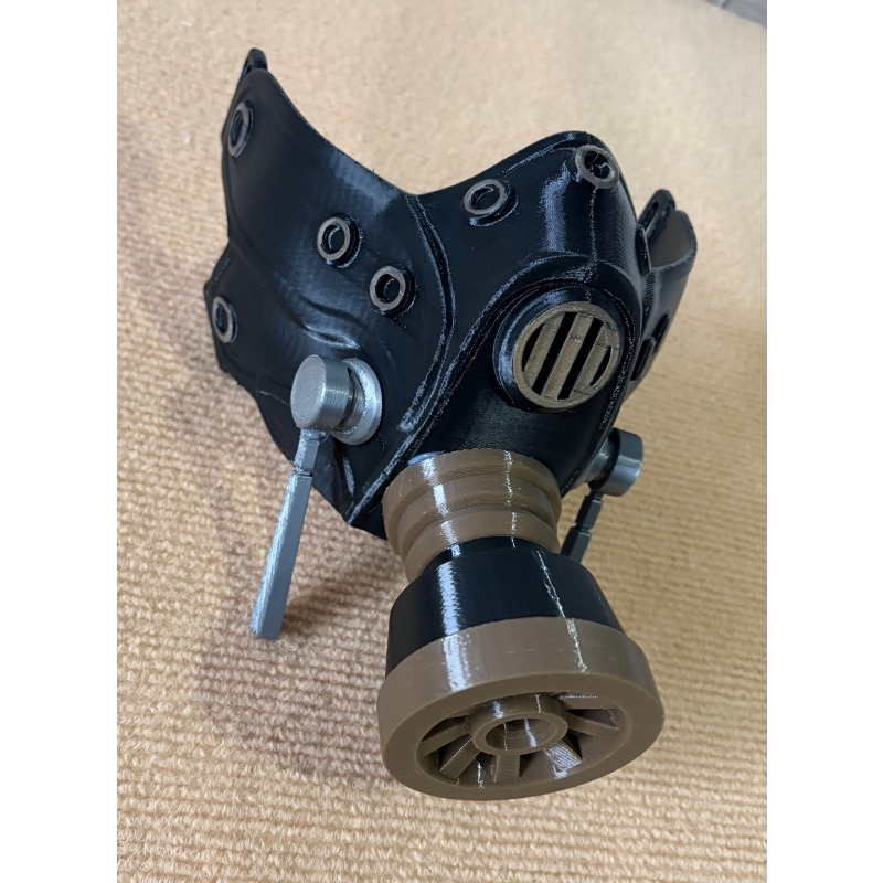 Riyo Rudo Tamsy Zanka Enjin Gu - đánh giá và giá 3D Printing Mask