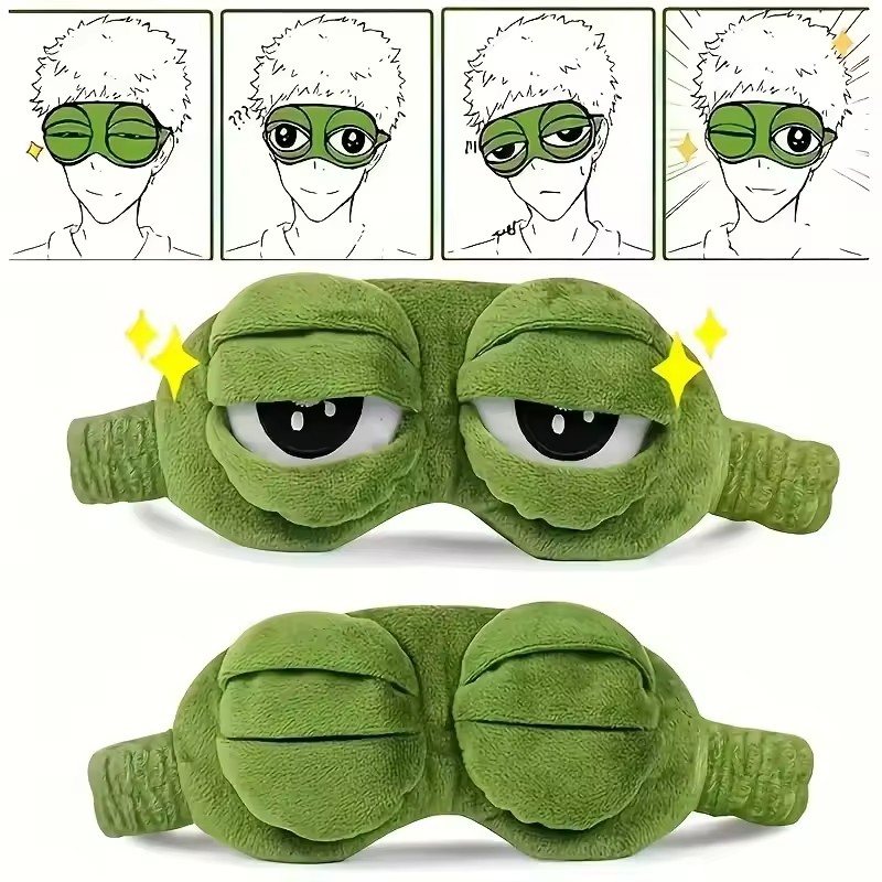 3D Frog Sleep Mask Natural Sle - đánh giá và giá 3D Printing Mask