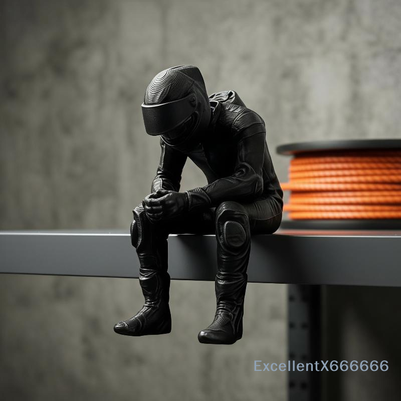 3D Printed Creative Racing Sty - đánh giá và giá 3D Printing Office Setup