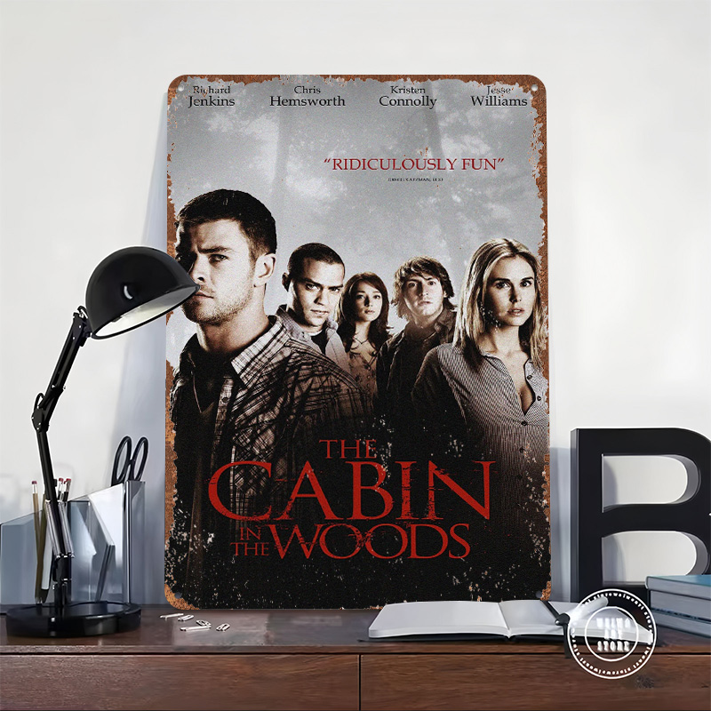 The Cabin in the Woods Movie P - đánh giá và giá 3D Printing Office Setup
