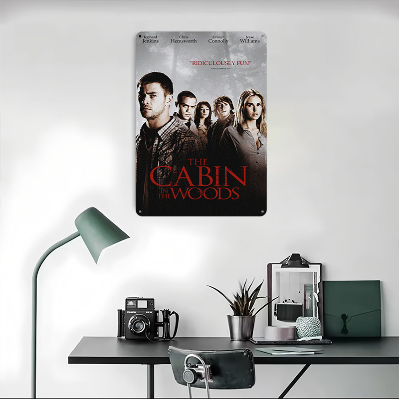 The Cabin in the Woods Movie P - đánh giá và giá 3D Printing Office Setup