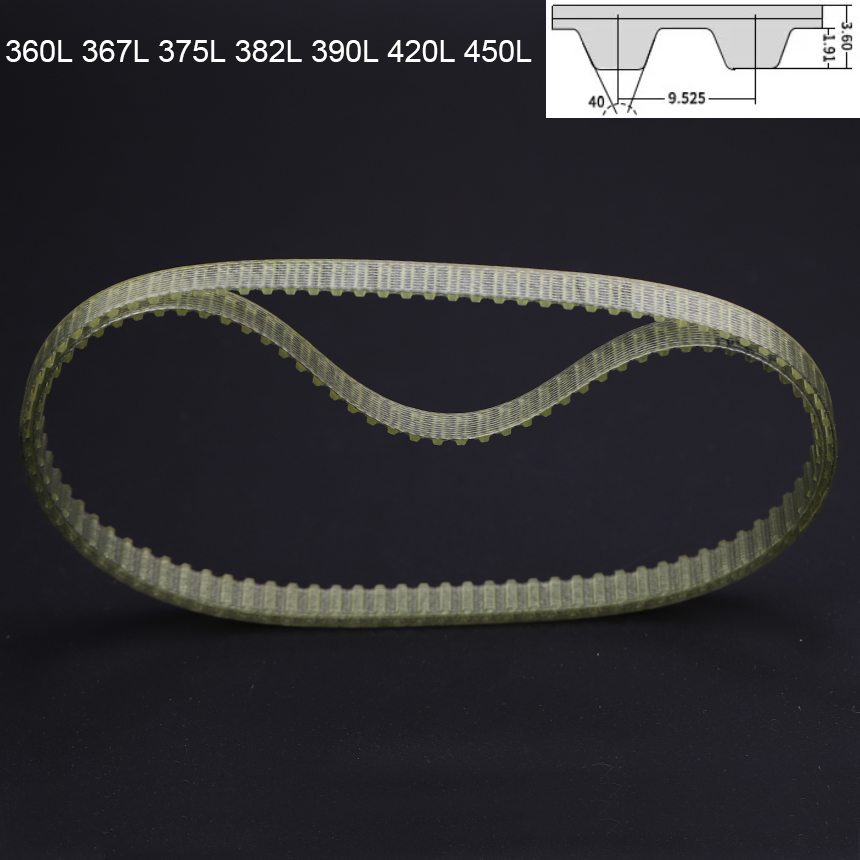 360L 367L 375L 382L 390L 420L  - đánh giá và giá Timing Belt