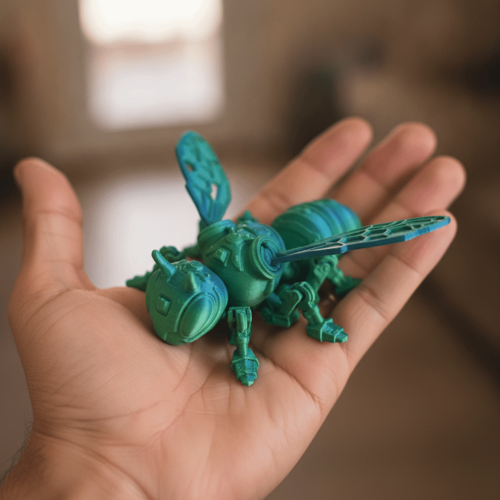 Movable Joint 3D Printing Bee  - đánh giá và giá 3D Printing Joint
