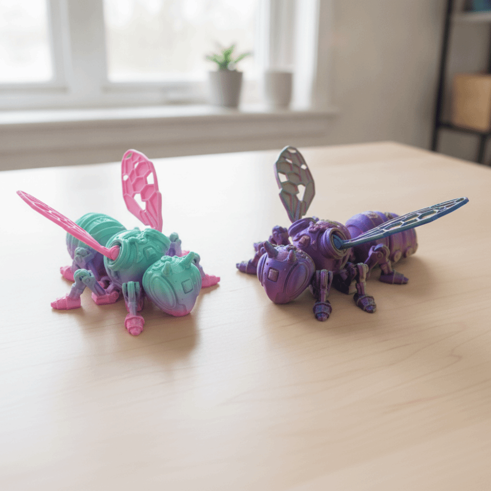 Movable Joint 3D Printing Bee  - đánh giá và giá 3D Printing Joint