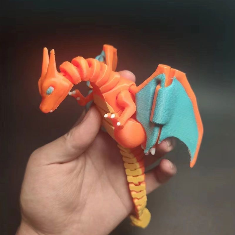 3D Printed Anime Pokémon Figur - đánh giá và giá 3D Printing Joint