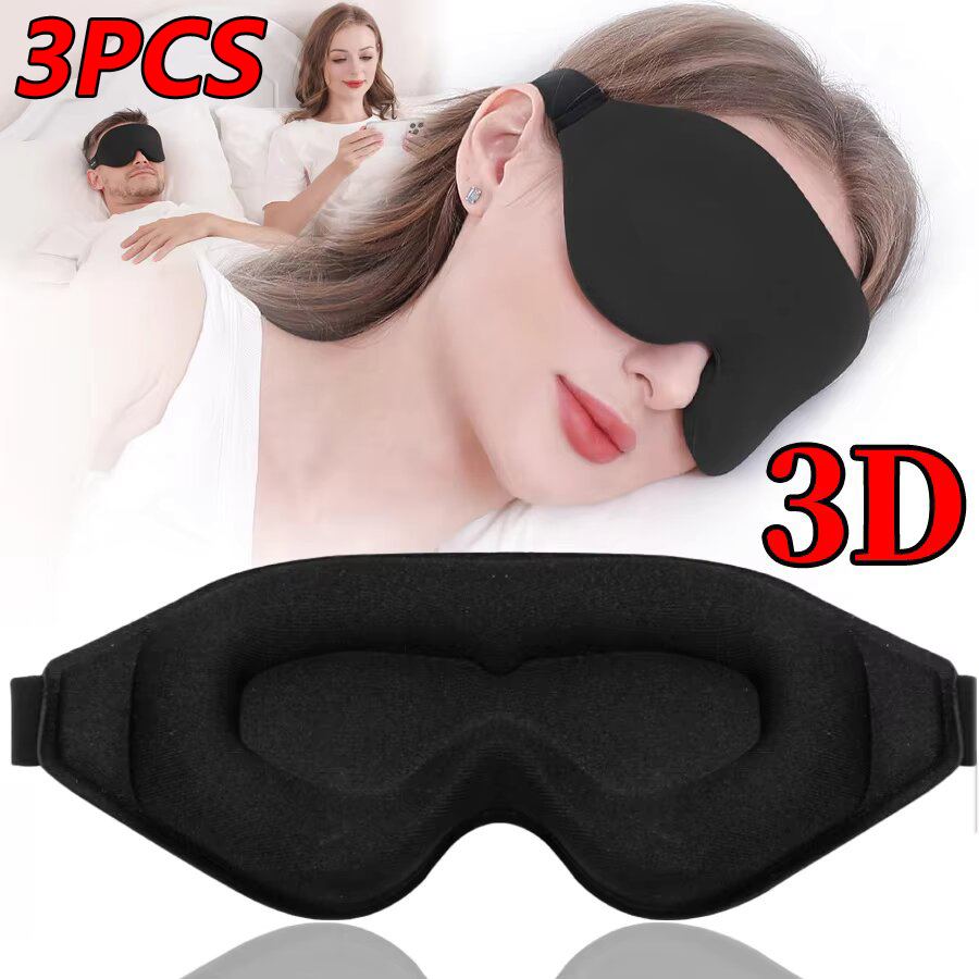 3PCS 3D Memory Foam Sleep Eye  - đánh giá và giá 3D Printing Mask