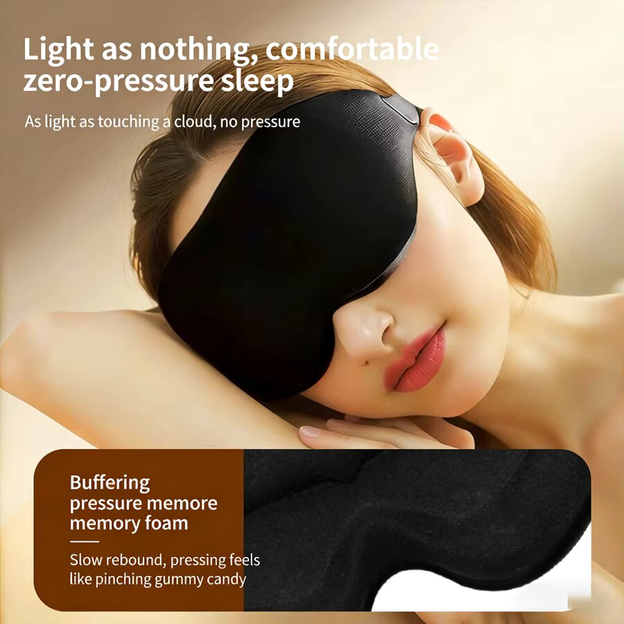 3PCS 3D Memory Foam Sleep Eye  - đánh giá và giá 3D Printing Mask