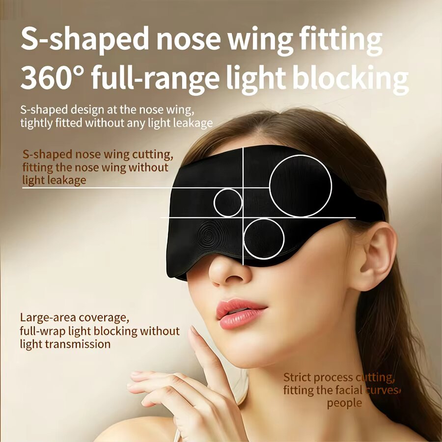 3PCS 3D Memory Foam Sleep Eye  - đánh giá và giá 3D Printing Mask