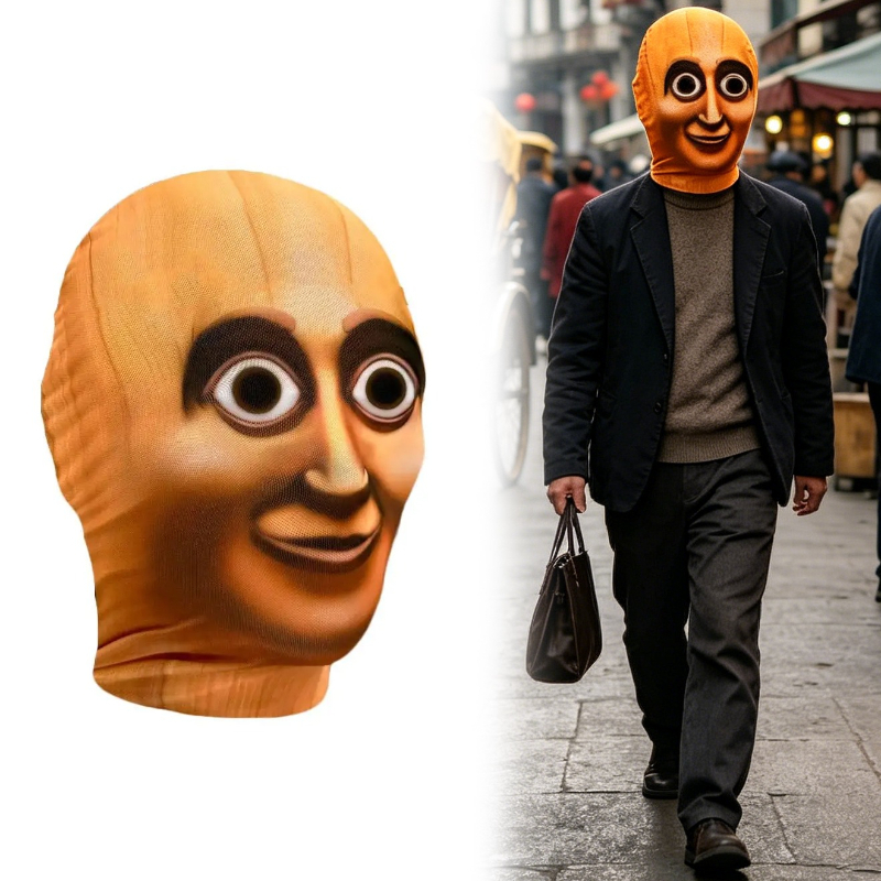 3D Printed Full Face Mask Bala - đánh giá và giá 3D Printing Nylon