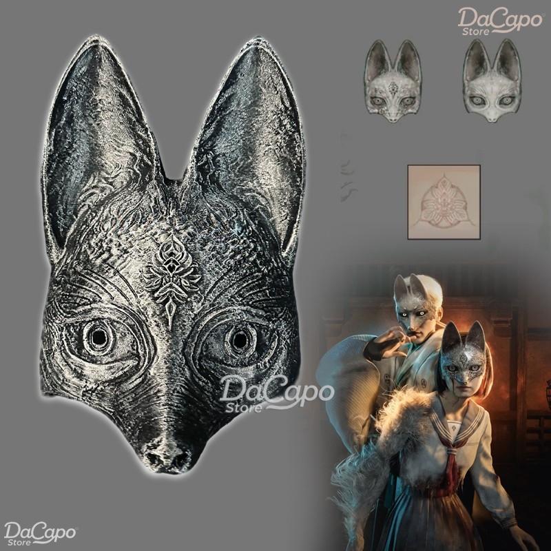 Horror Game Silent ƒ Hill Fox  - đánh giá và giá 3D Printing Mask