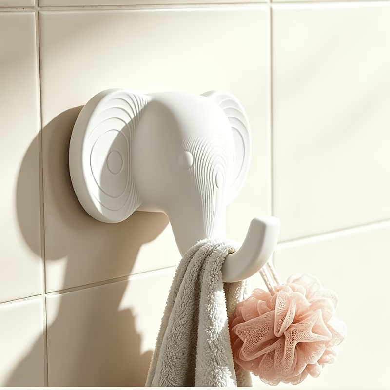 Elephant Head Single-wall Hook - đánh giá và giá 3D Printing Abs