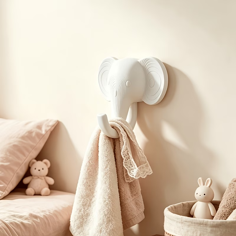 Elephant Head Single-wall Hook - đánh giá và giá 3D Printing Abs