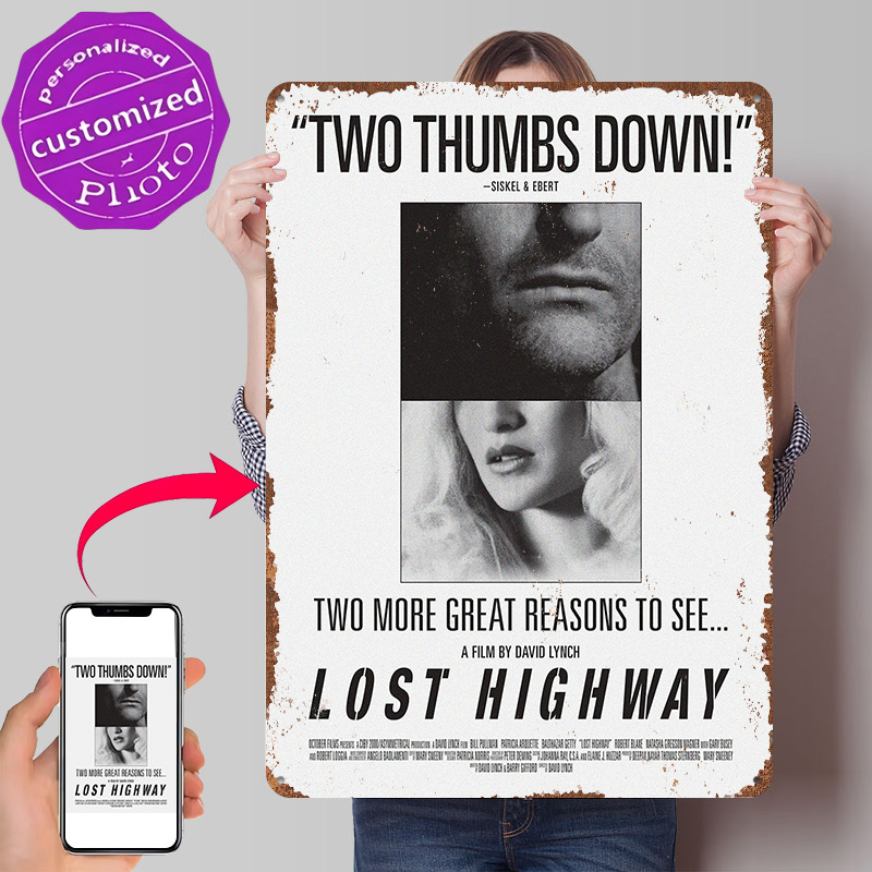 Lost Highway Movie 3D Printed  - đánh giá và giá 3D Printing Office Setup