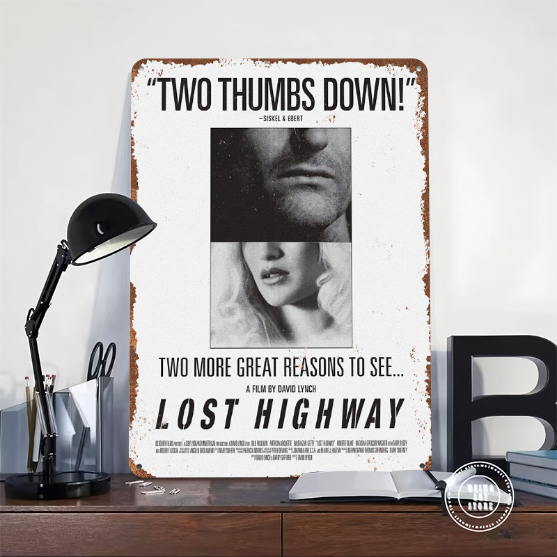 Lost Highway Movie 3D Printed  - đánh giá và giá 3D Printing Office Setup