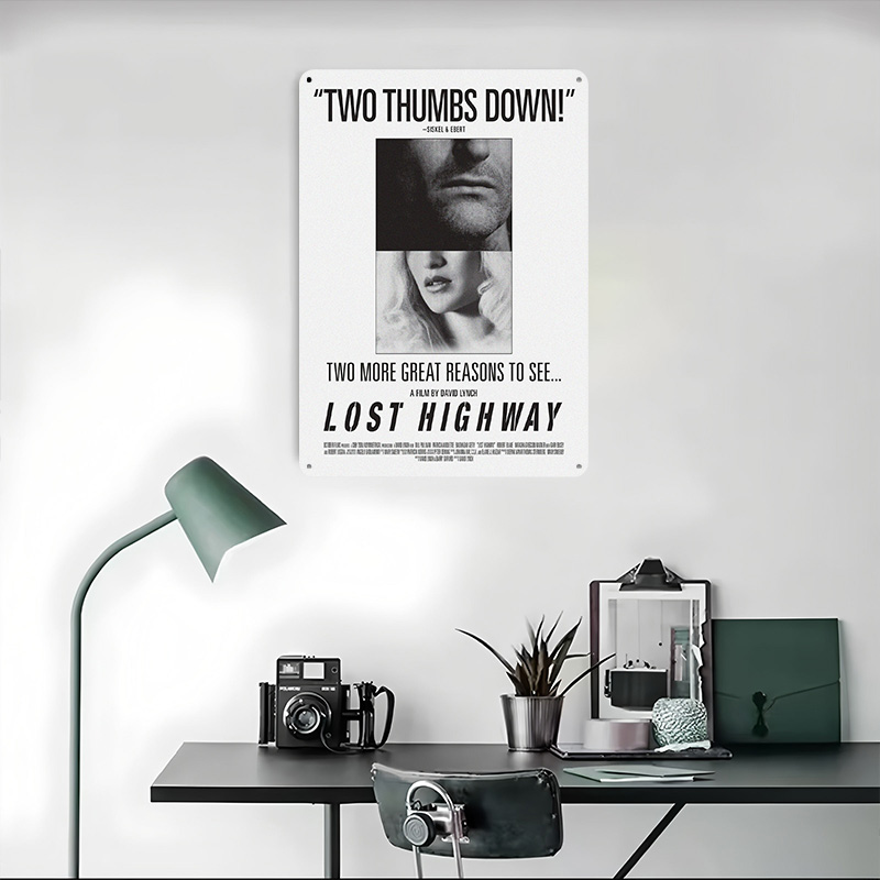Lost Highway Movie 3D Printed  - đánh giá và giá 3D Printing Office Setup
