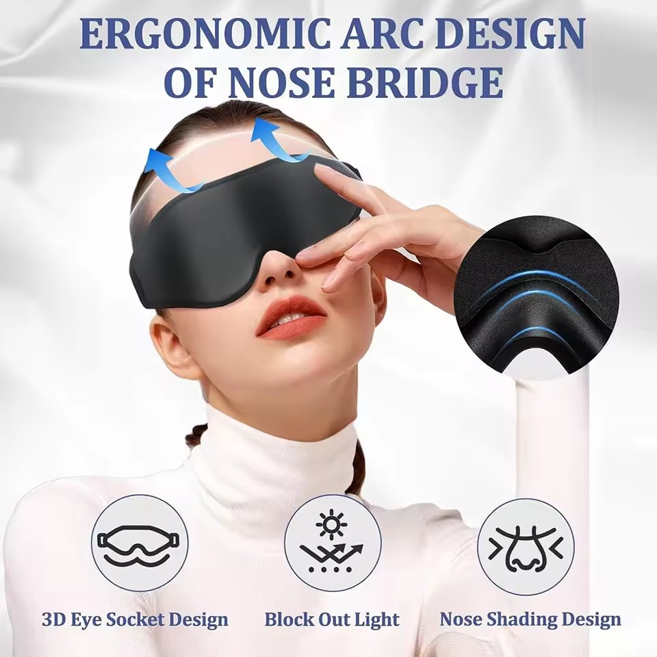 3D Eye Mask, Comfortable & Bre - đánh giá và giá 3D Printing Mask