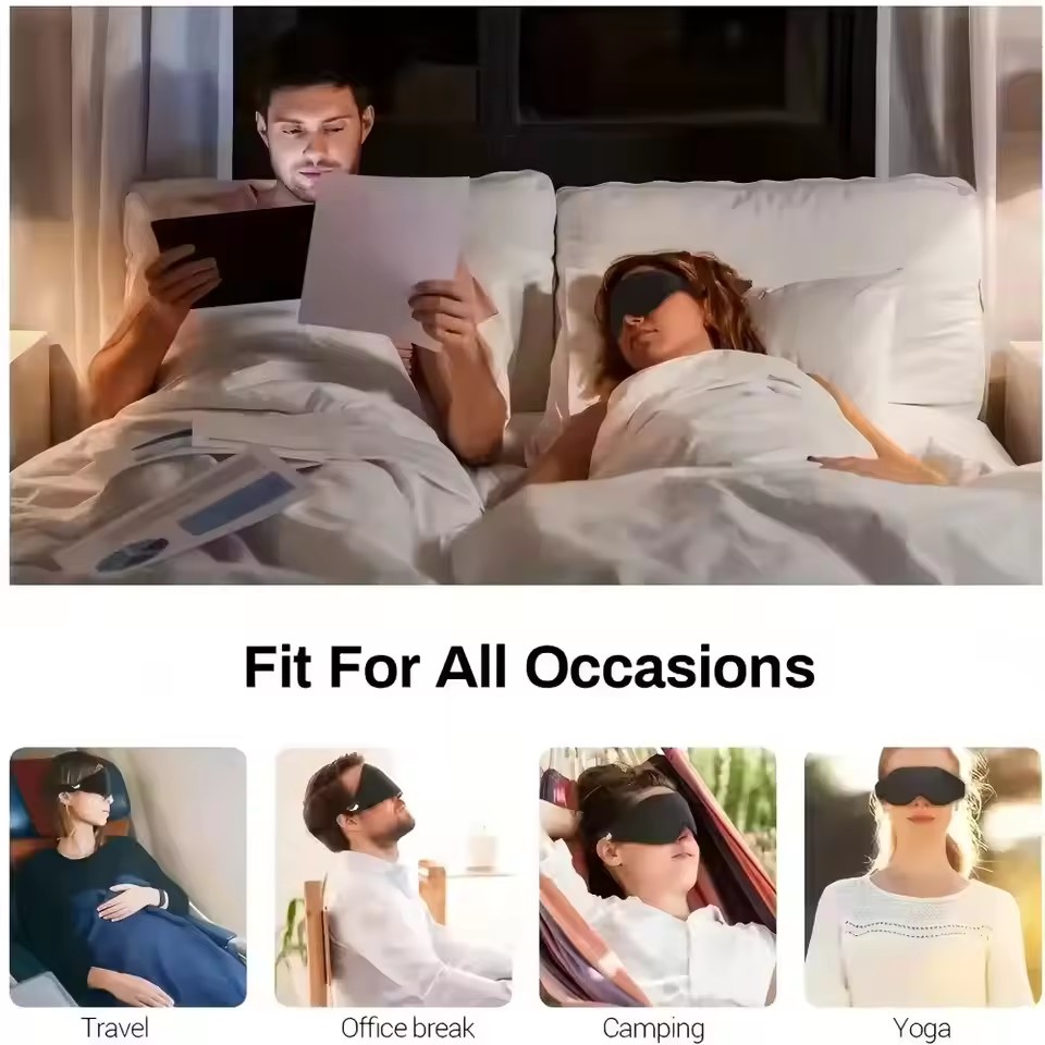 3D Eye Mask, Comfortable & Bre - đánh giá và giá 3D Printing Mask