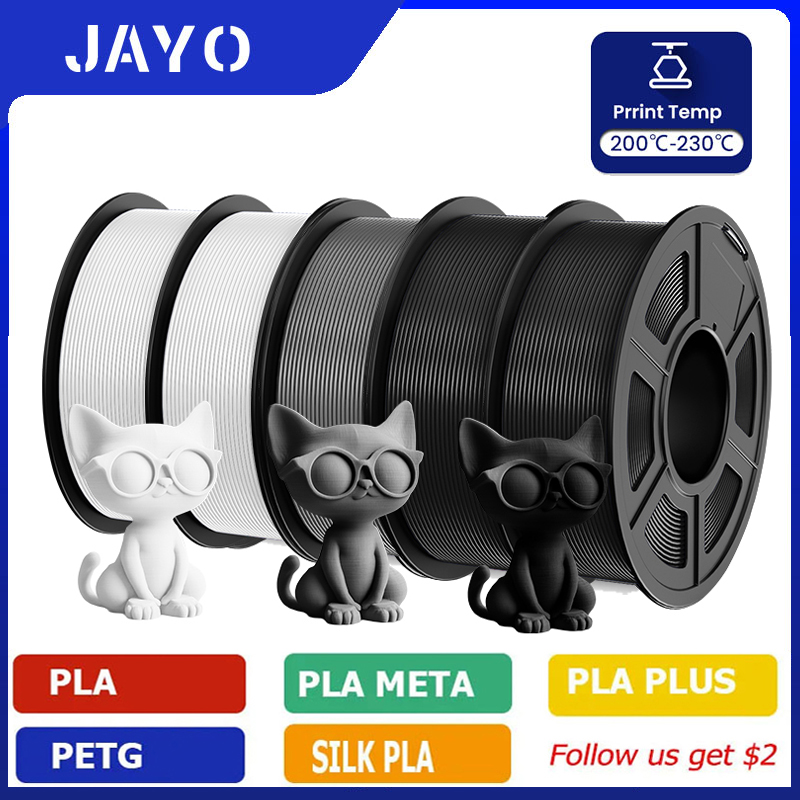JAYO 5Rolls PLA/PLA Plus/petg/ - đánh giá và giá 3D Printing Nylon