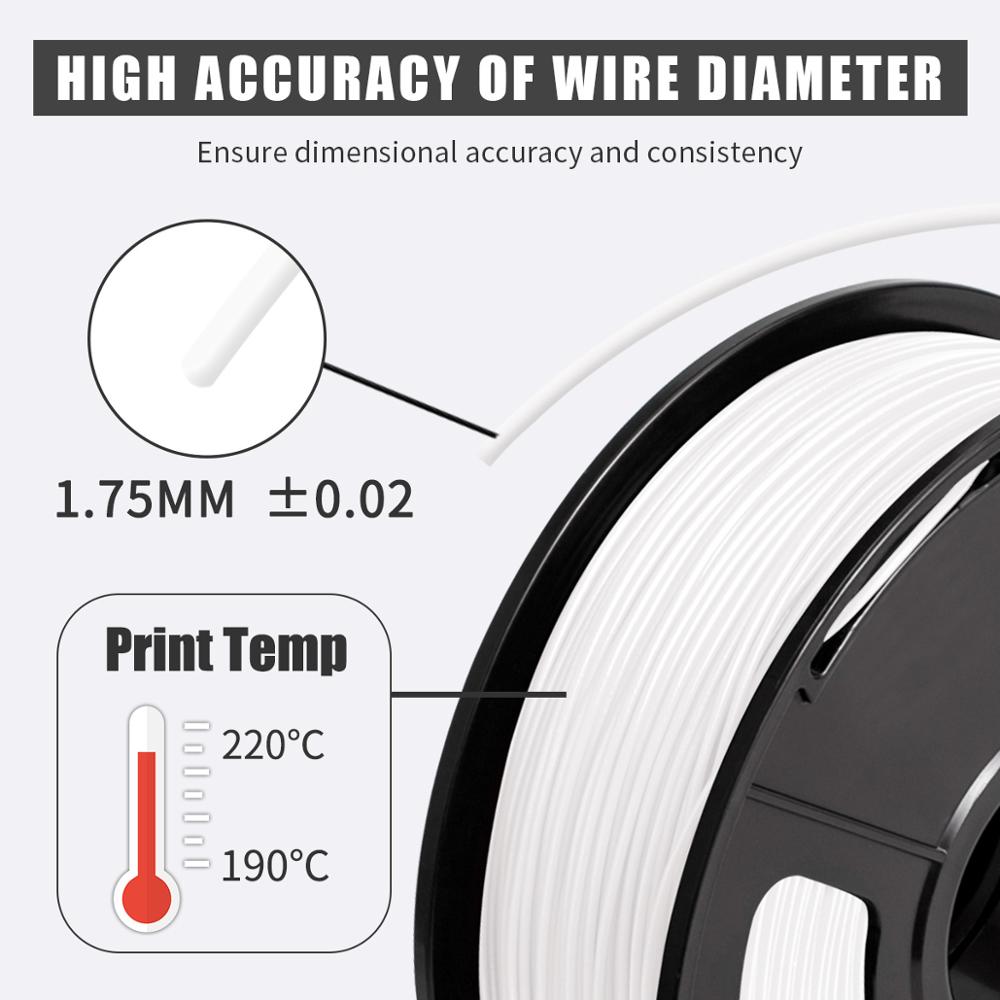 JAYO 5Rolls PLA/PLA Plus/petg/ - đánh giá và giá 3D Printing Nylon