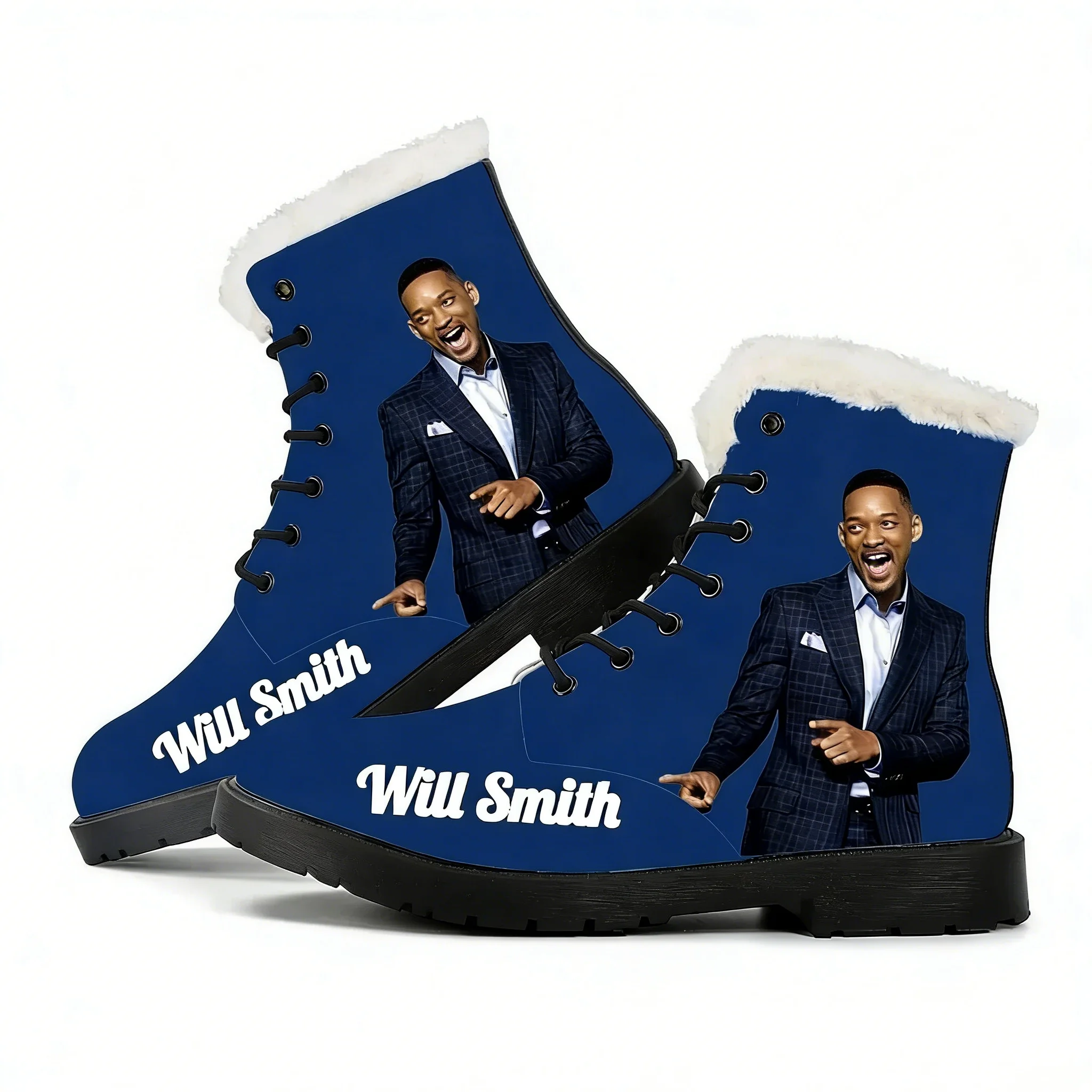 Will Smith Casual Boots Americ - đánh giá và giá 3D Printing Custom