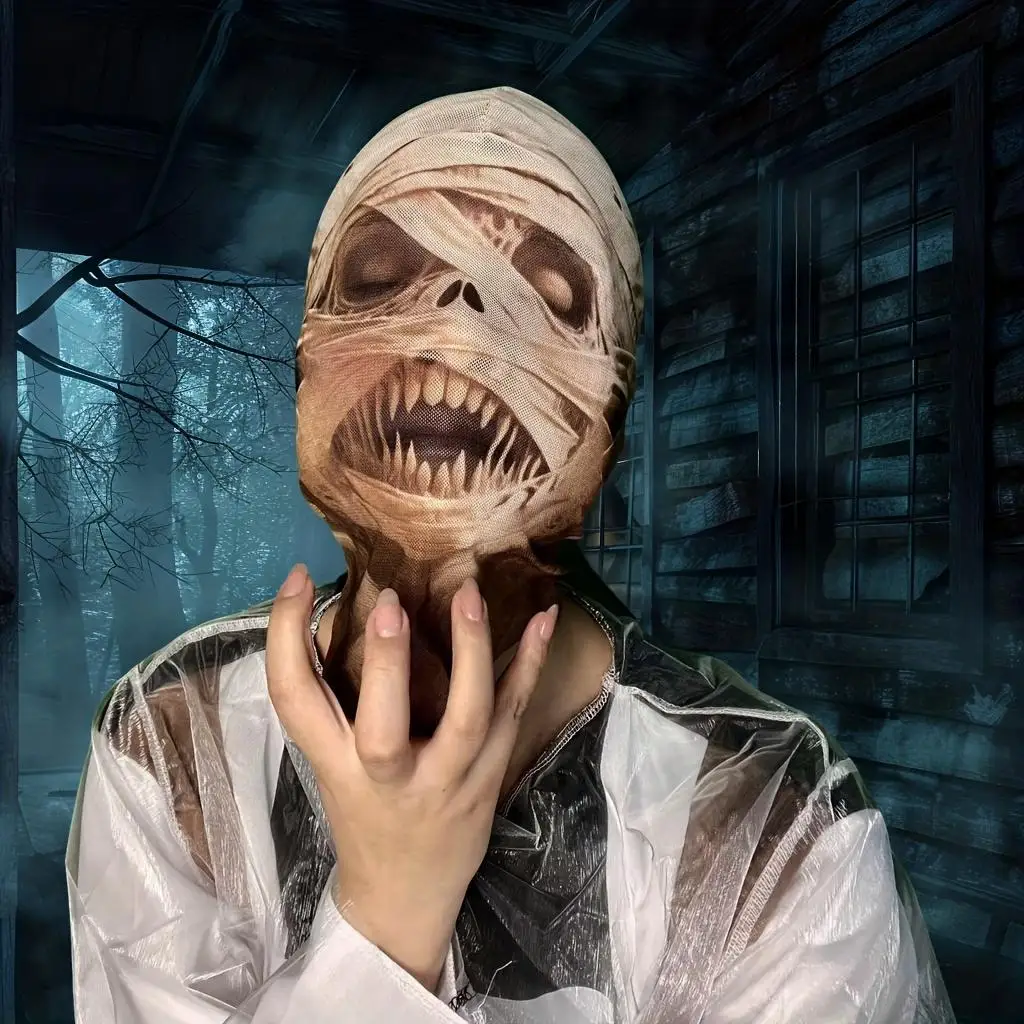 3D Printed Mummy Rag Mask — Re - đánh giá và giá 3D Printing Nylon