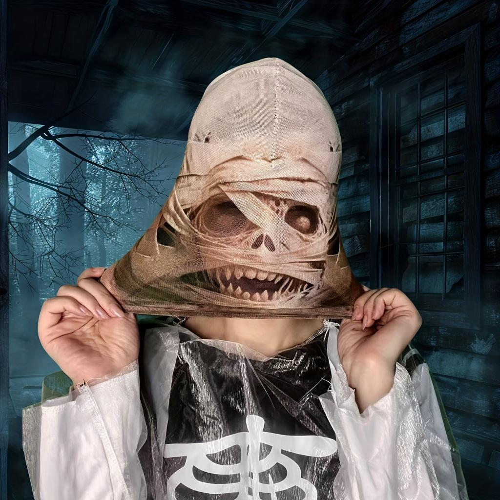 3D Printed Mummy Rag Mask — Re - đánh giá và giá 3D Printing Nylon