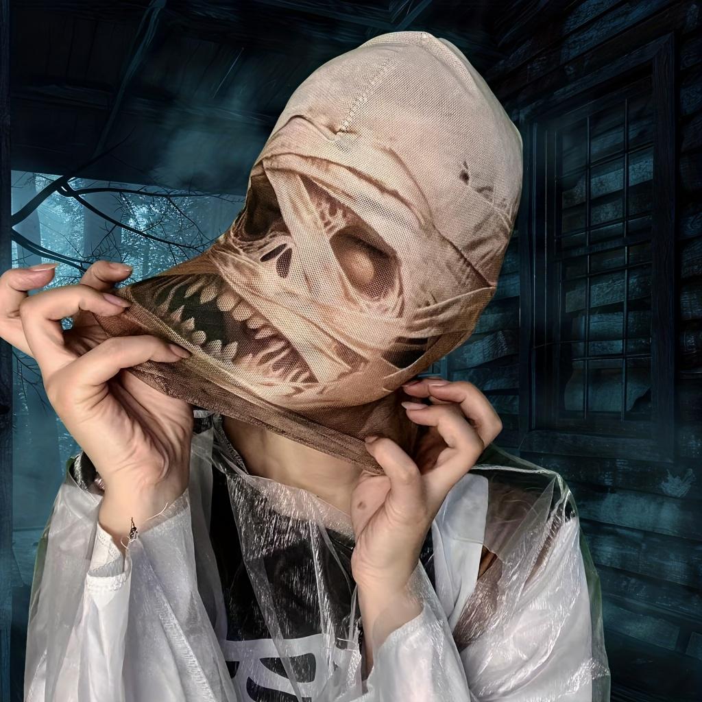 3D Printed Mummy Rag Mask — Re - đánh giá và giá 3D Printing Nylon