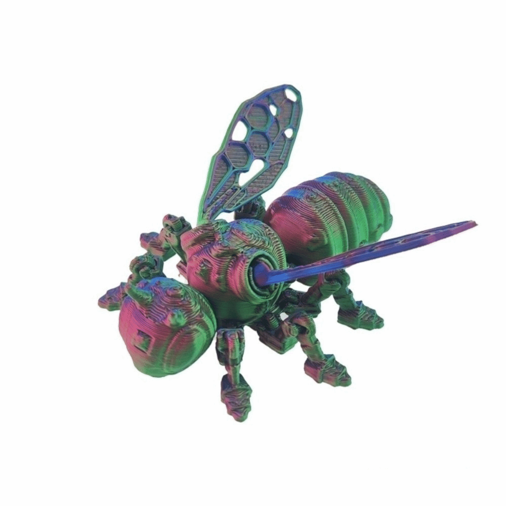 Movable Joint 3D Printing Bee  - đánh giá và giá 3D Printing Joint