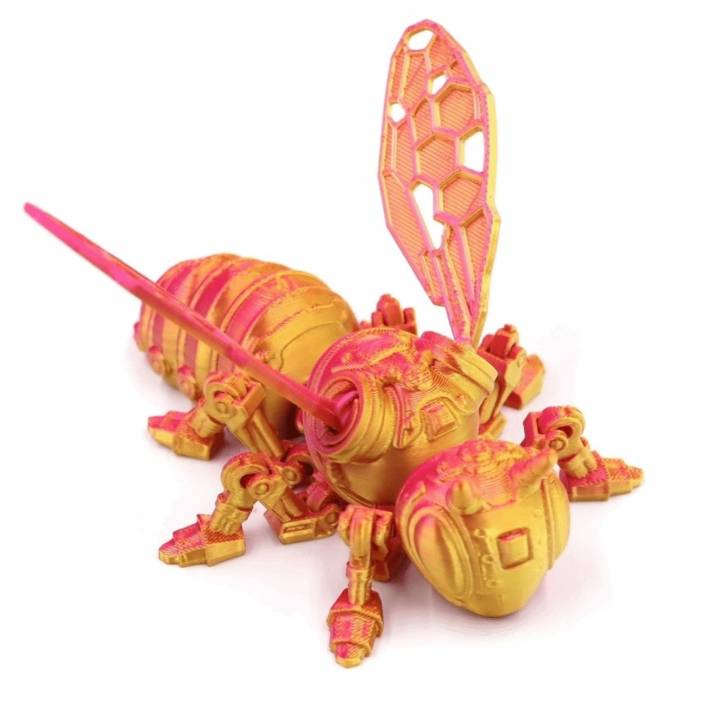 Movable Joint 3D Printing Bee  - đánh giá và giá 3D Printing Joint