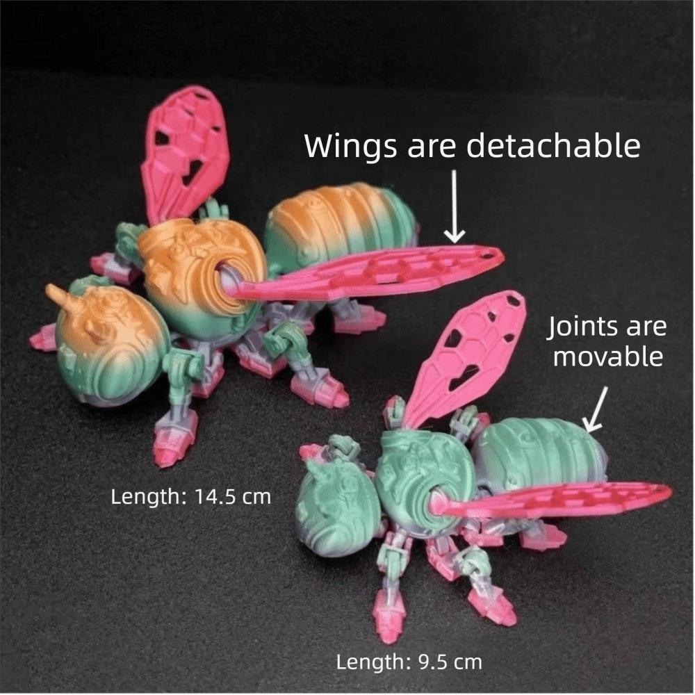 Movable Joint 3D Printing Bee  - đánh giá và giá 3D Printing Joint