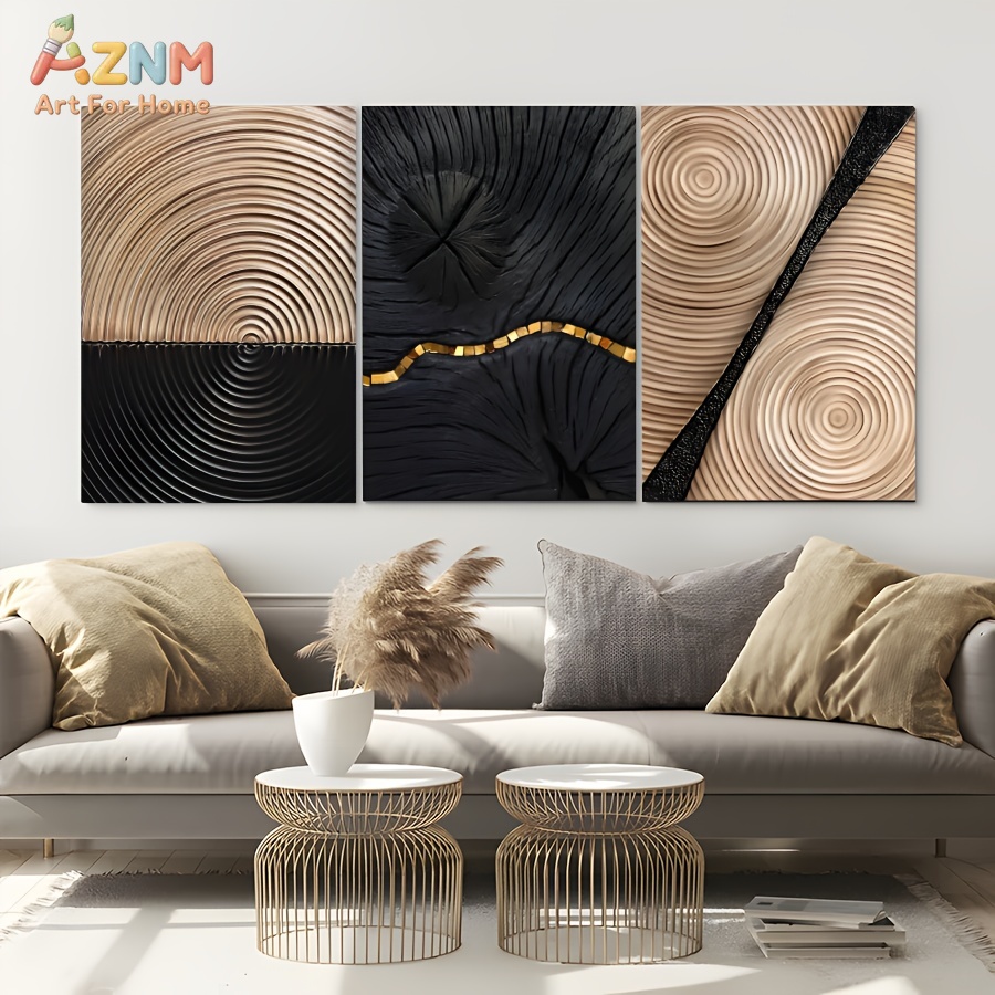 AZNM Wabi Sabi Abstract Wood G - đánh giá và giá 3D Printing Gold