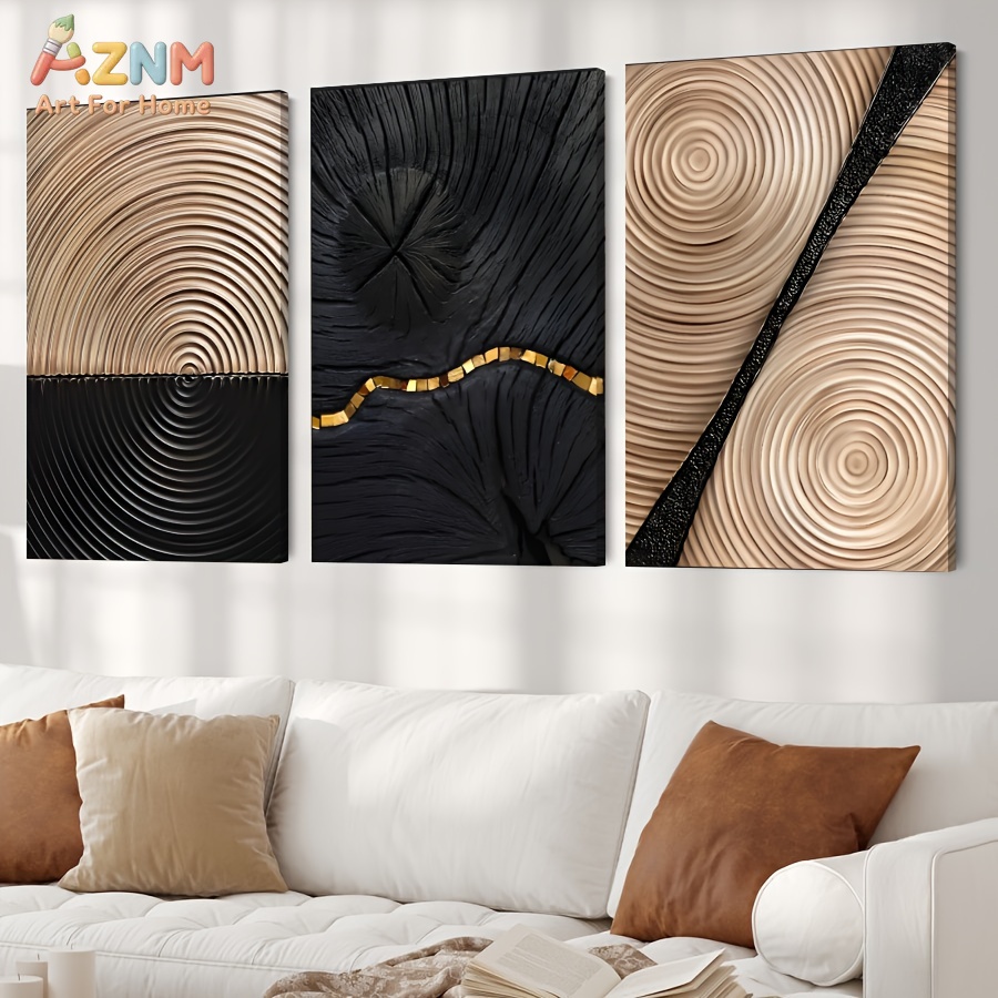 AZNM Wabi Sabi Abstract Wood G - đánh giá và giá 3D Printing Gold