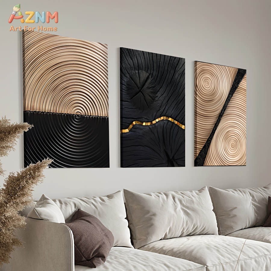 AZNM Wabi Sabi Abstract Wood G - đánh giá và giá 3D Printing Gold