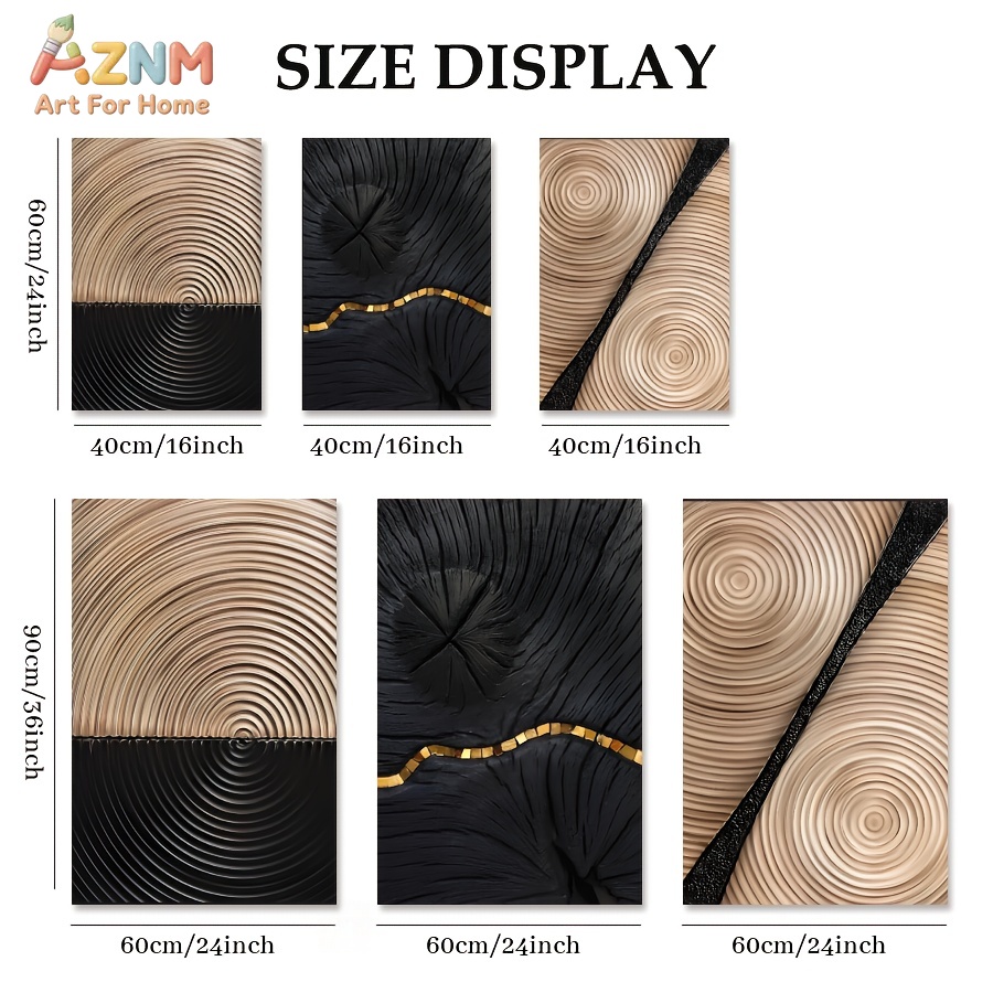 AZNM Wabi Sabi Abstract Wood G - đánh giá và giá 3D Printing Gold