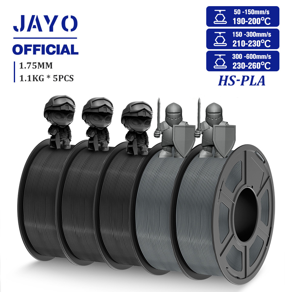 JAYO High Speed PLA/ PLA Plus  - đánh giá và giá 3D Printing Nylon