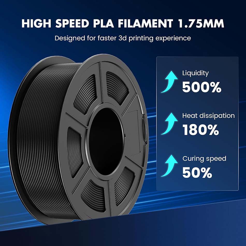 JAYO High Speed PLA/ PLA Plus  - đánh giá và giá 3D Printing Nylon