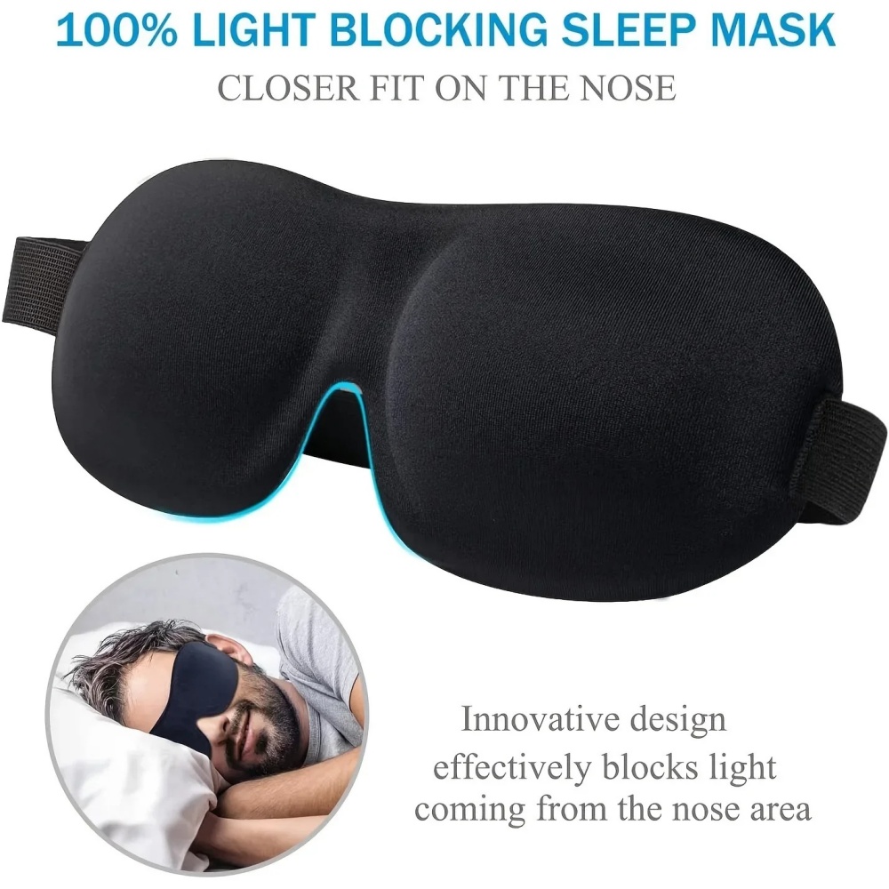 3D Sleep Mask Blindfold Sleepi - đánh giá và giá 3D Printing Mask